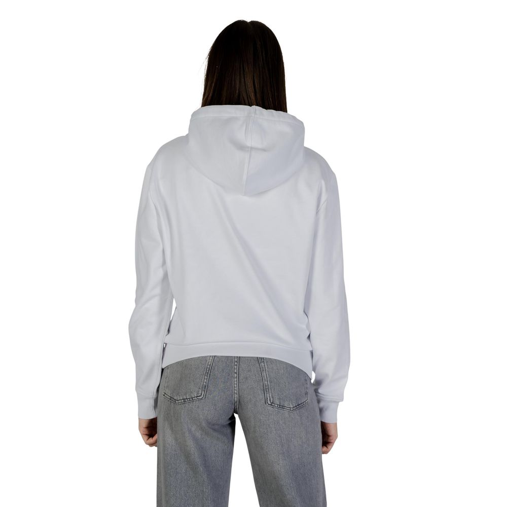 Women’s Calvin Klein Jeans White Cotton Hoodie