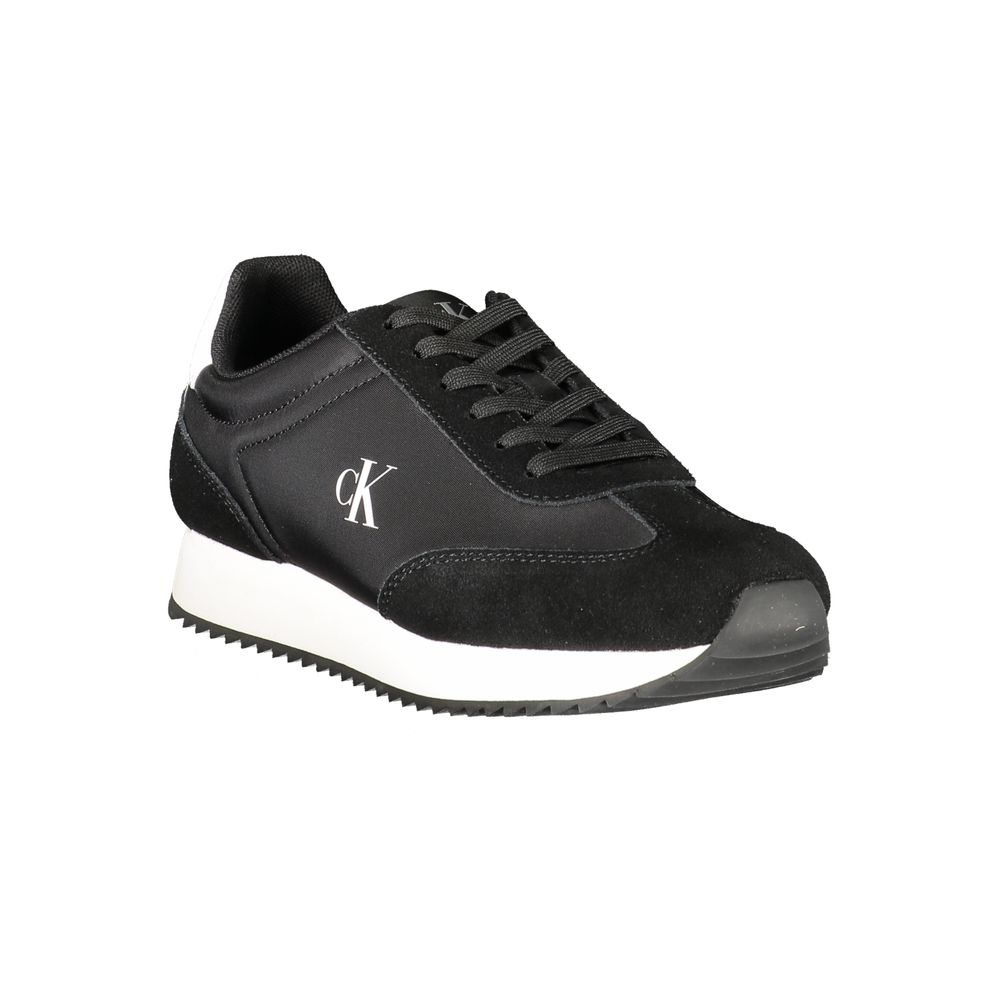 Women’s Calvin Klein Nero Leather Women Sneaker