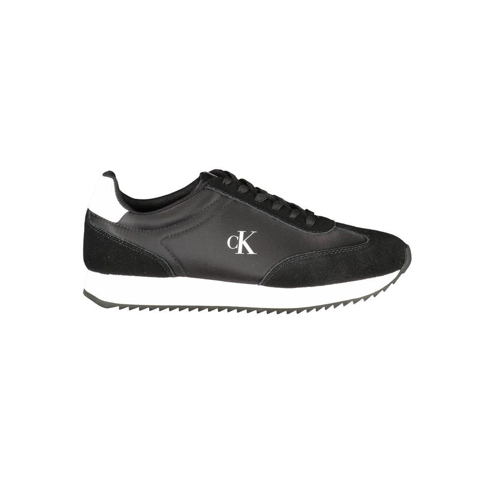 Women’s Calvin Klein Nero Leather Women Sneaker