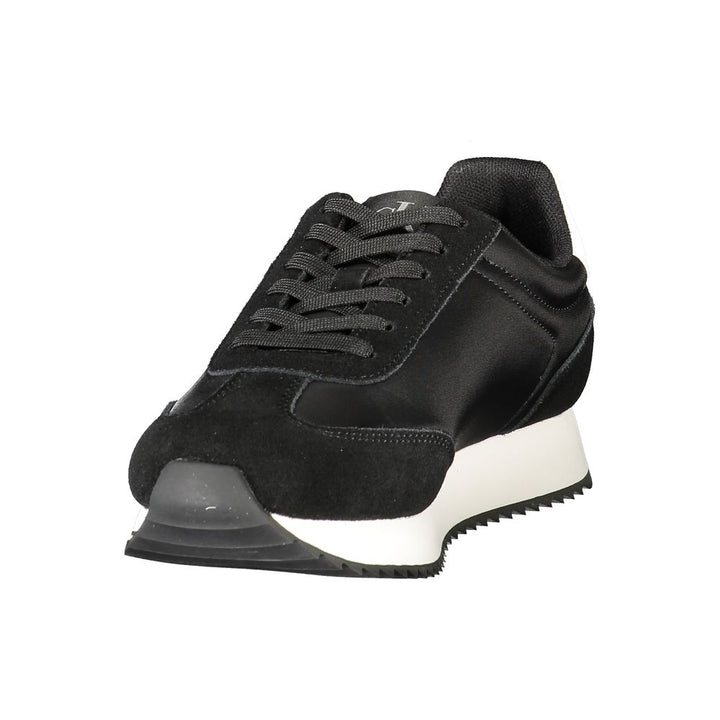 Women’s Calvin Klein Nero Leather Women Sneaker