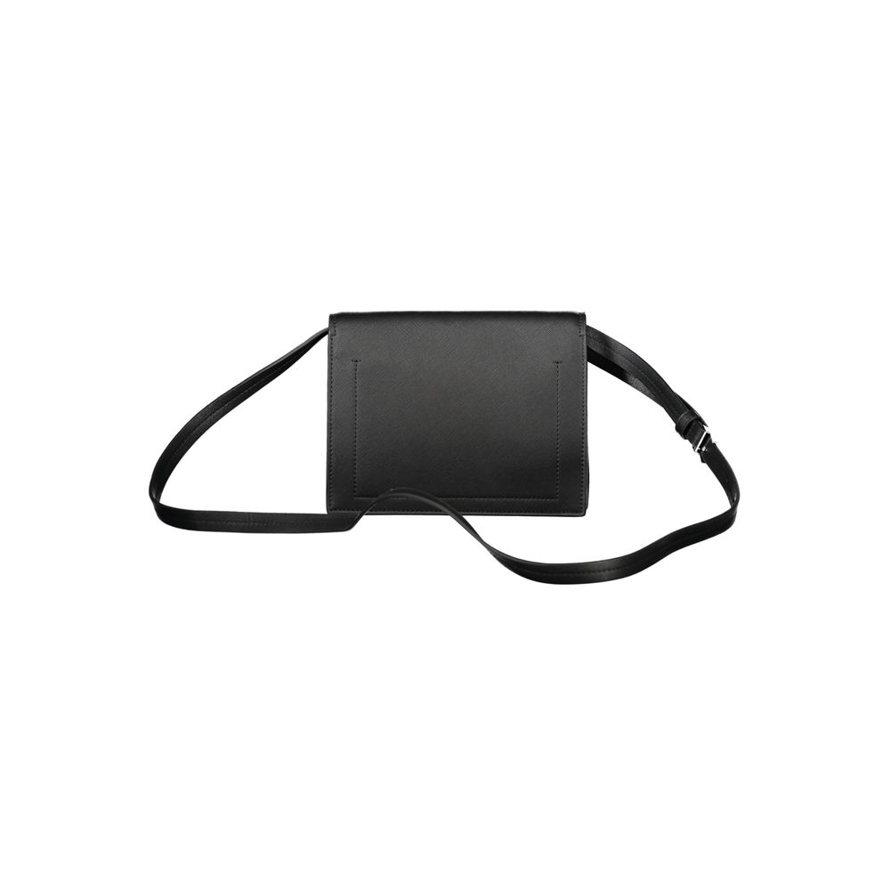 Women’s Calvin Klein Nero Poliuretano Woman Shoulder Bag