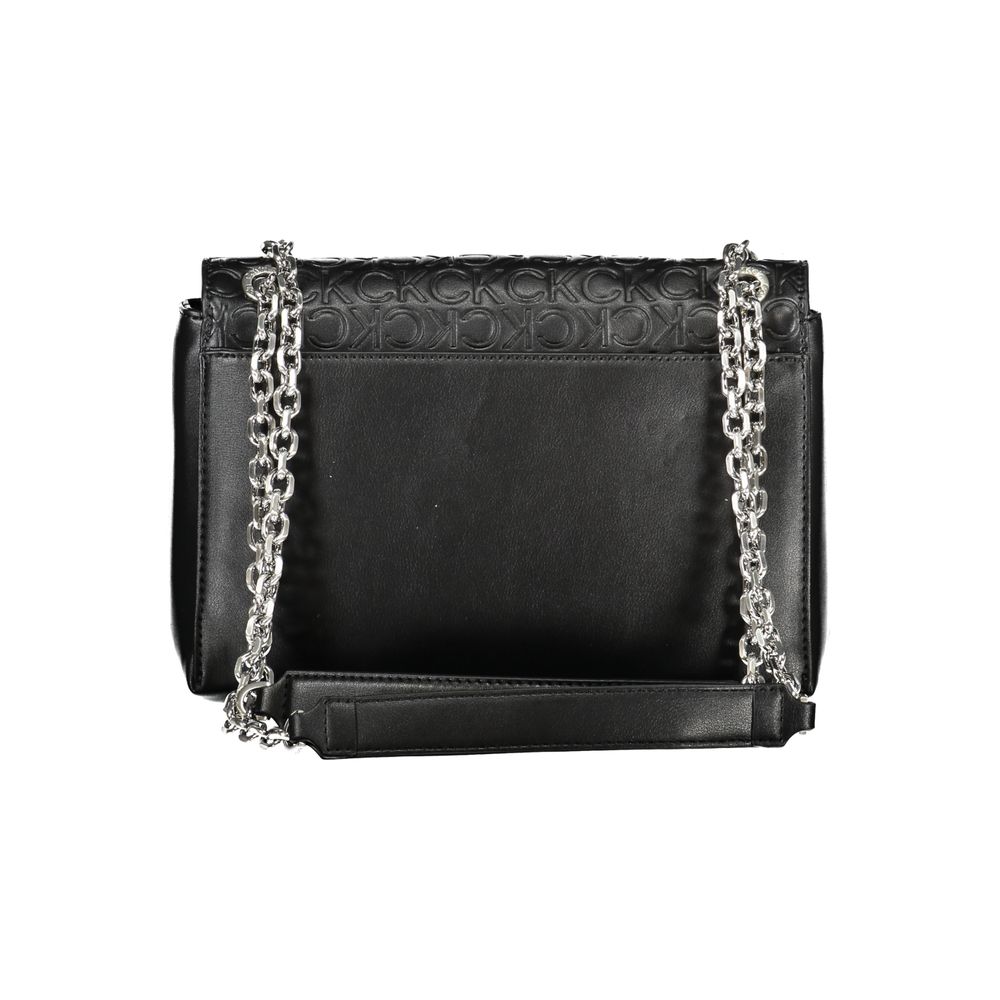 Women’s Calvin Klein Nero Polyester Women Handbag