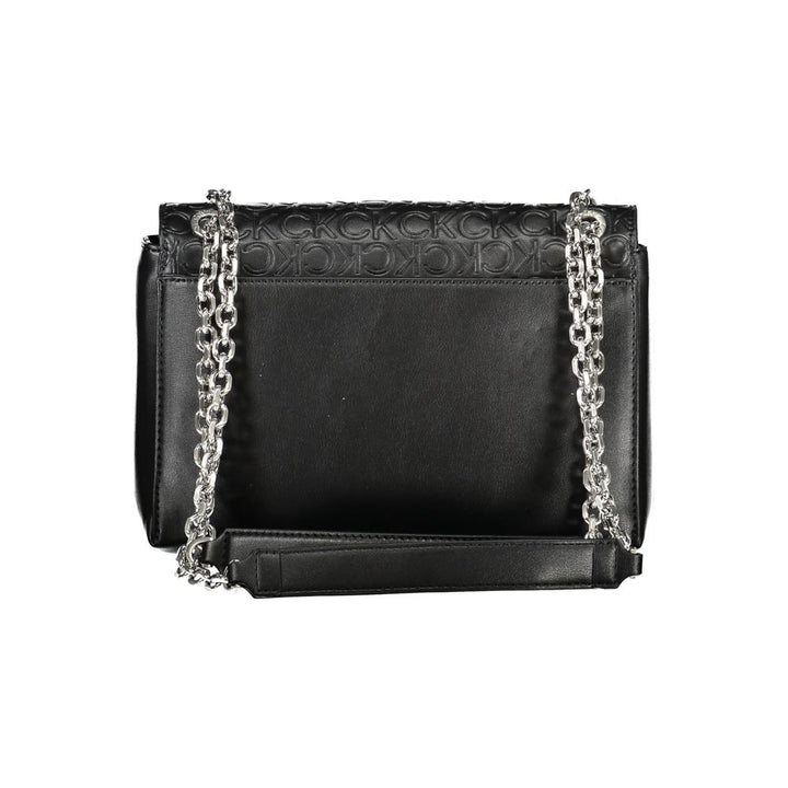 Women’s Calvin Klein Nero Polyester Women Handbag