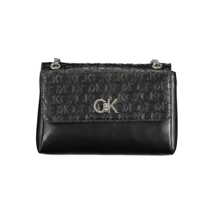 Women’s Calvin Klein Nero Polyester Women Handbag