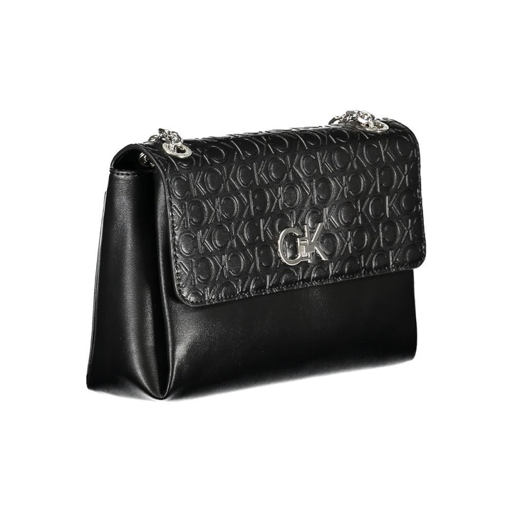 Women’s Calvin Klein Nero Polyester Women Handbag
