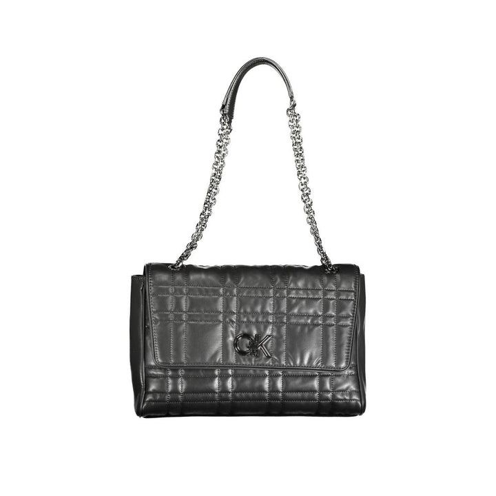 Women’s Calvin Klein Nero Polyester Womens Handbag