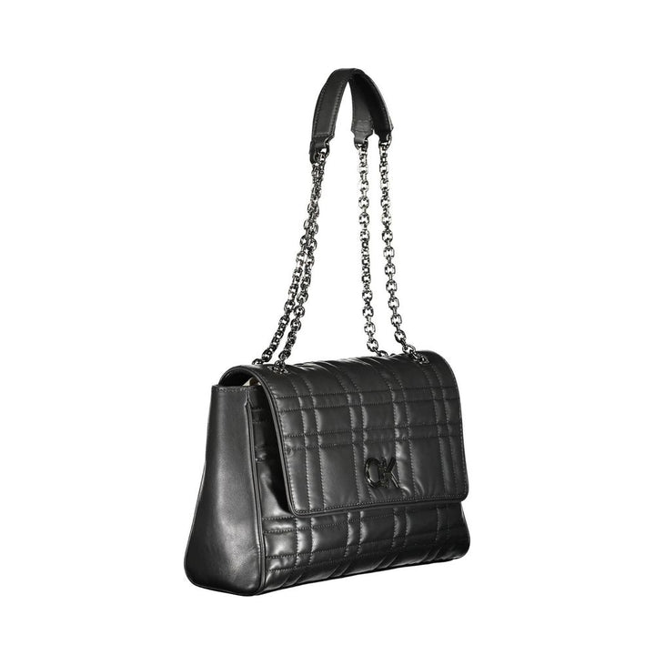 Women’s Calvin Klein Nero Polyester Womens Handbag