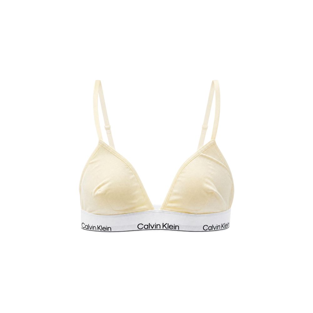 Women’s Calvin Klein Underwear Beige Cotton Bra