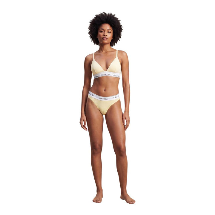 Women’s Calvin Klein Underwear Beige Cotton Pantie