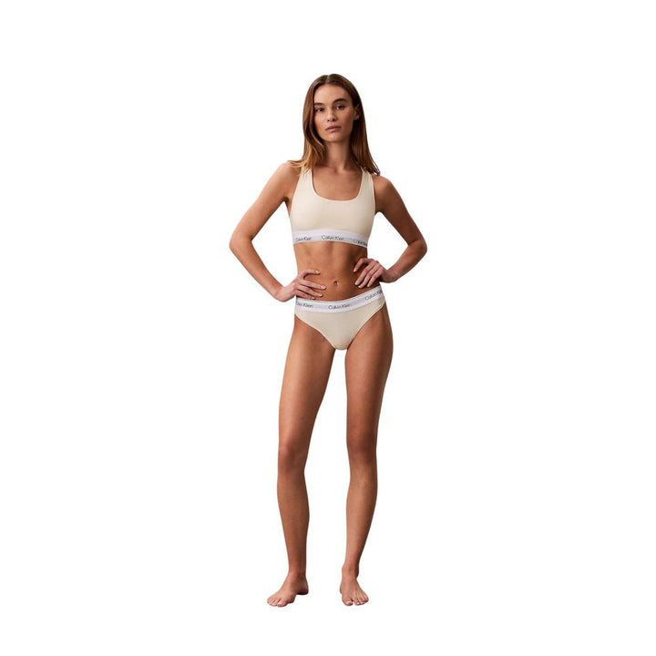 Women’s Calvin Klein Underwear Beige Cotton Pantie