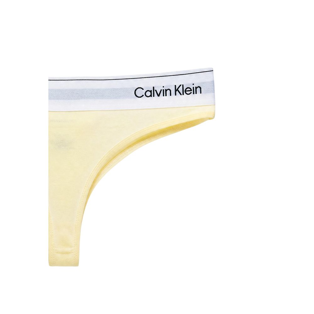 Women’s Calvin Klein Underwear Beige Cotton Pantie