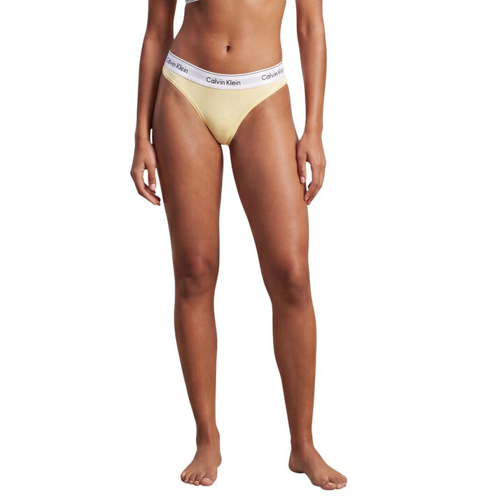 Women’s Calvin Klein Underwear Beige Cotton Pantie