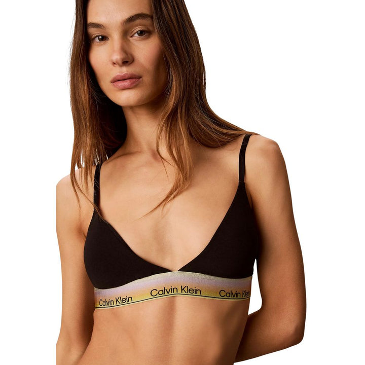 Women’s Calvin Klein Underwear Black Cotton Bra