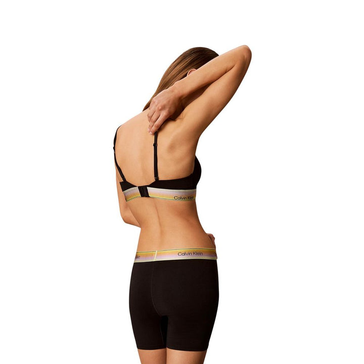Women’s Calvin Klein Underwear Black Cotton Bra