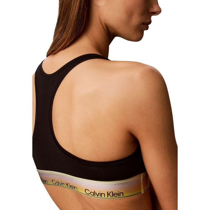 Women’s Calvin Klein Underwear Black Cotton Bra