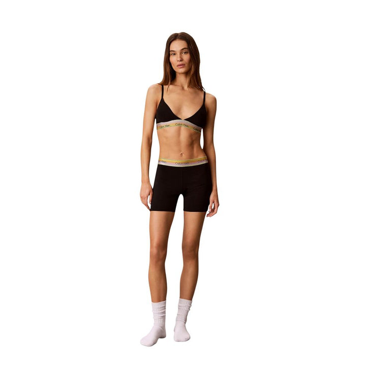 Women’s Calvin Klein Underwear Black Cotton Bra