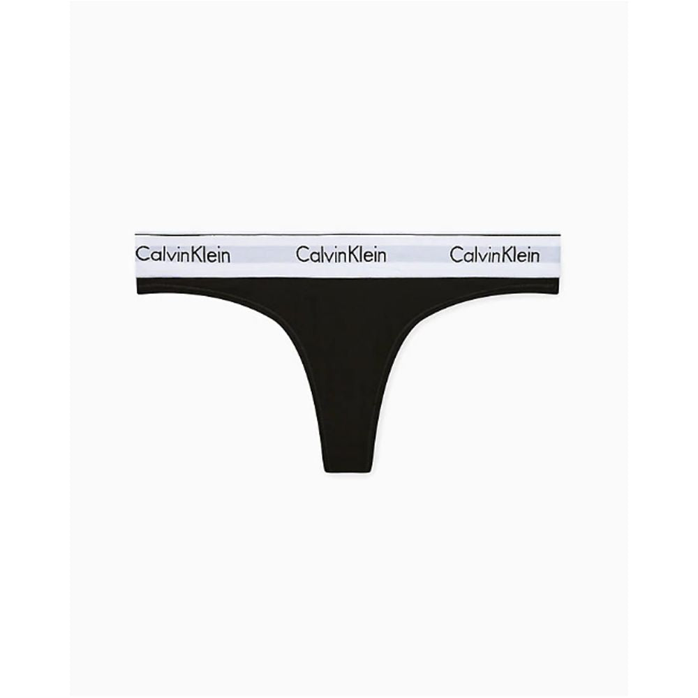 Women’s Calvin Klein Underwear Black Cotton Pantie