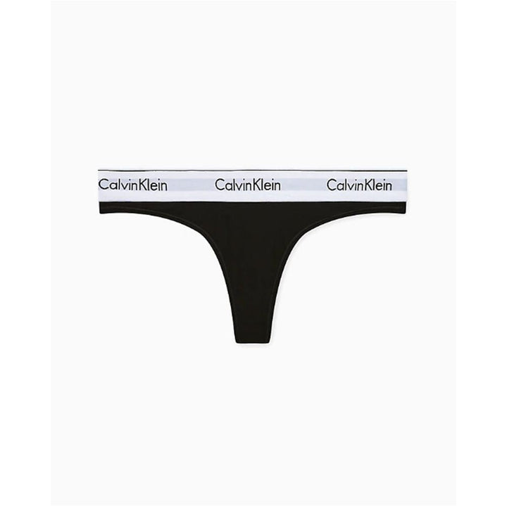 Women’s Calvin Klein Underwear Black Cotton Pantie