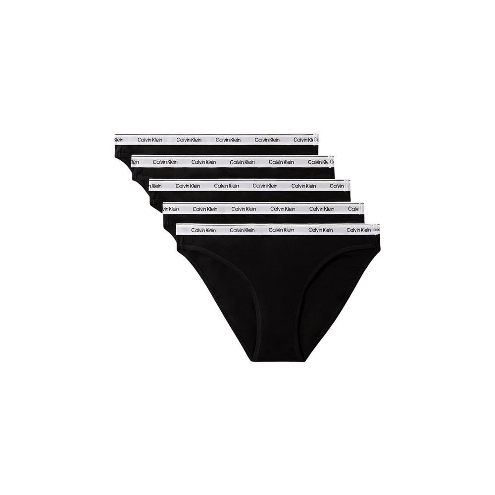 Women’s Calvin Klein Underwear Black Cotton Pantie