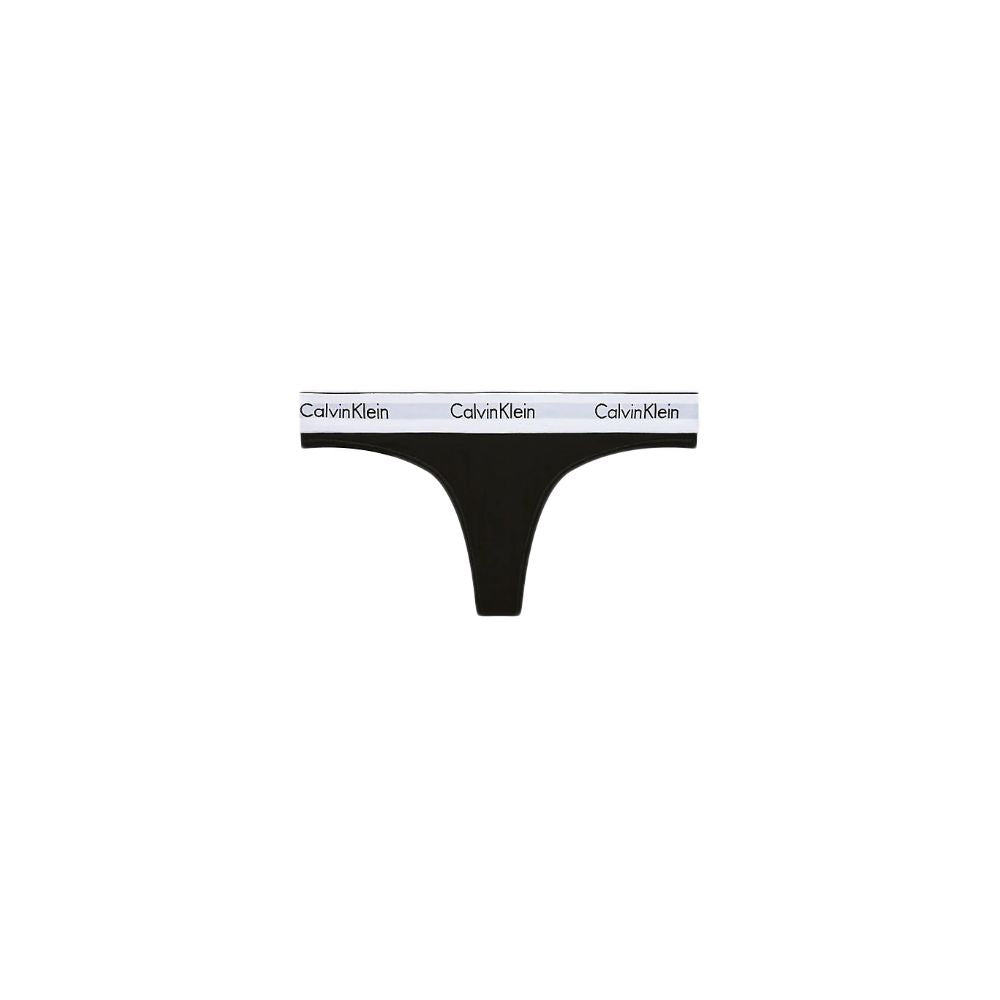 Women’s Calvin Klein Underwear Black Cotton Pantie