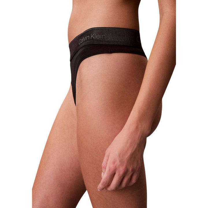 Women’s Calvin Klein Underwear Black Cotton Pantie