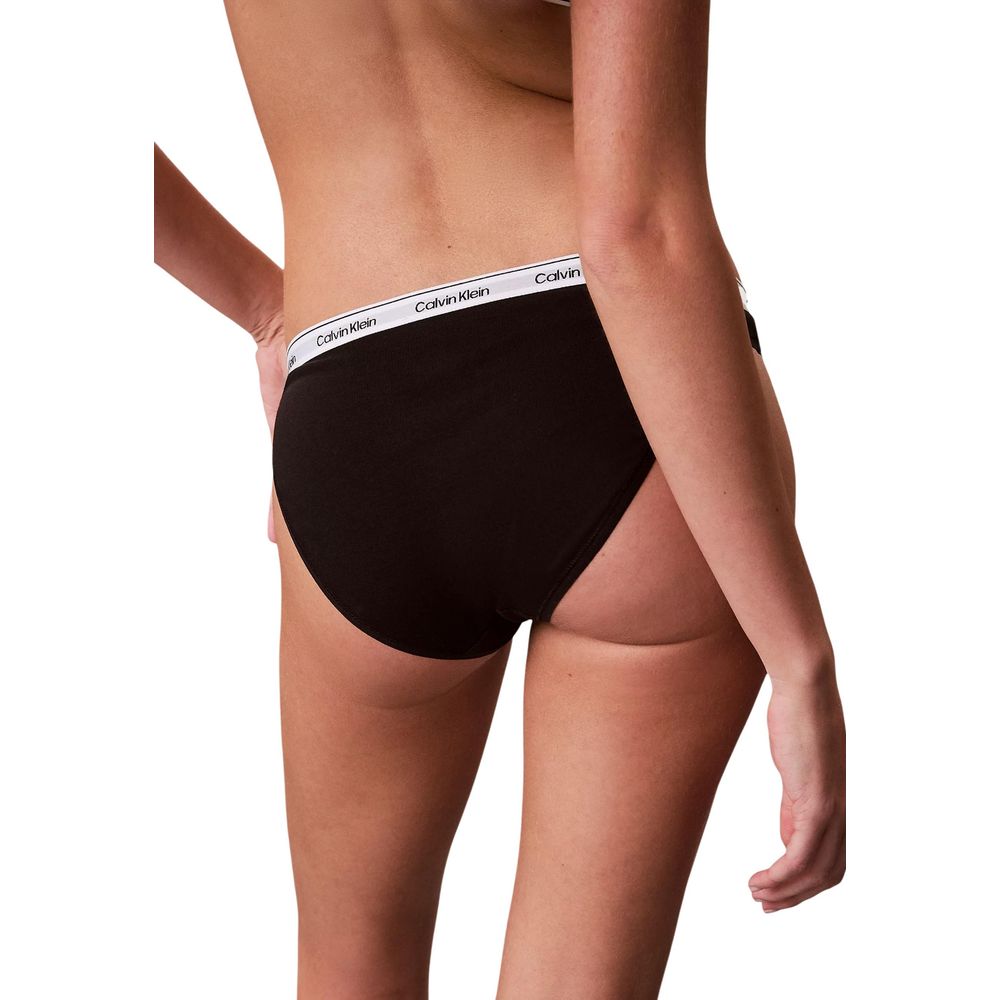 Women’s Calvin Klein Underwear Black Cotton Pantie