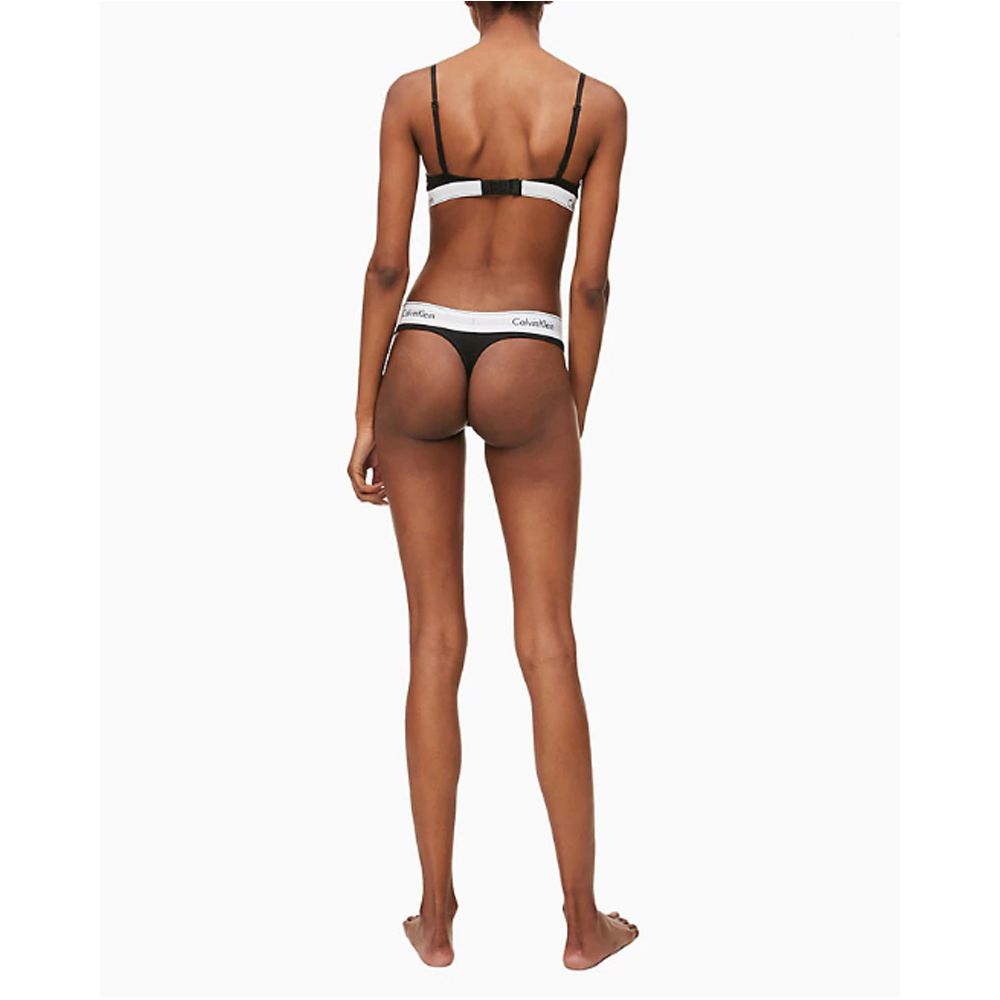 Women’s Calvin Klein Underwear Black Cotton Pantie