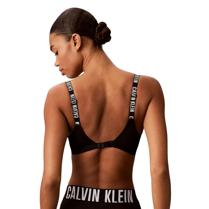 Women’s Calvin Klein Underwear Black Polyester Bra