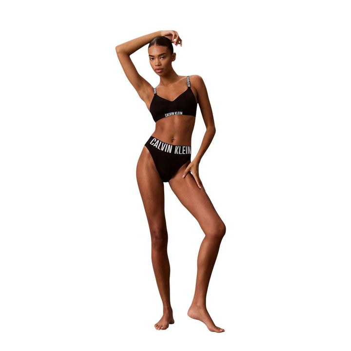Women’s Calvin Klein Underwear Black Polyester Bra