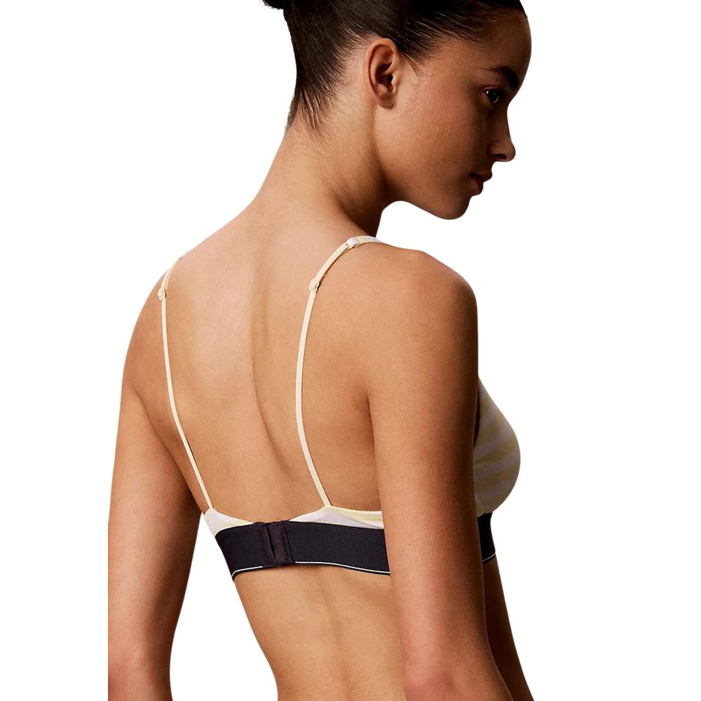Women’s Calvin Klein Underwear Blue Polyester Bra
