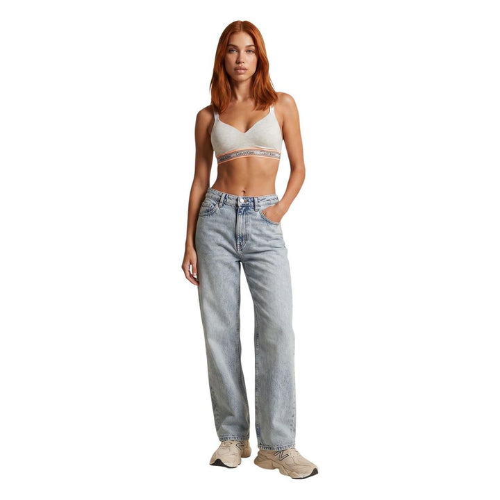 Women’s Calvin Klein Underwear Cream Cotton Bra