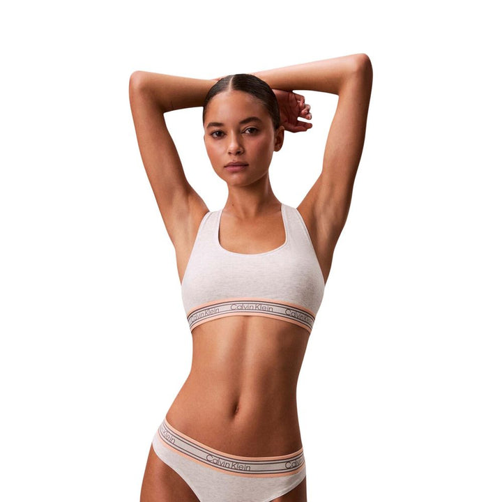 Women’s Calvin Klein Underwear Cream Cotton Bra
