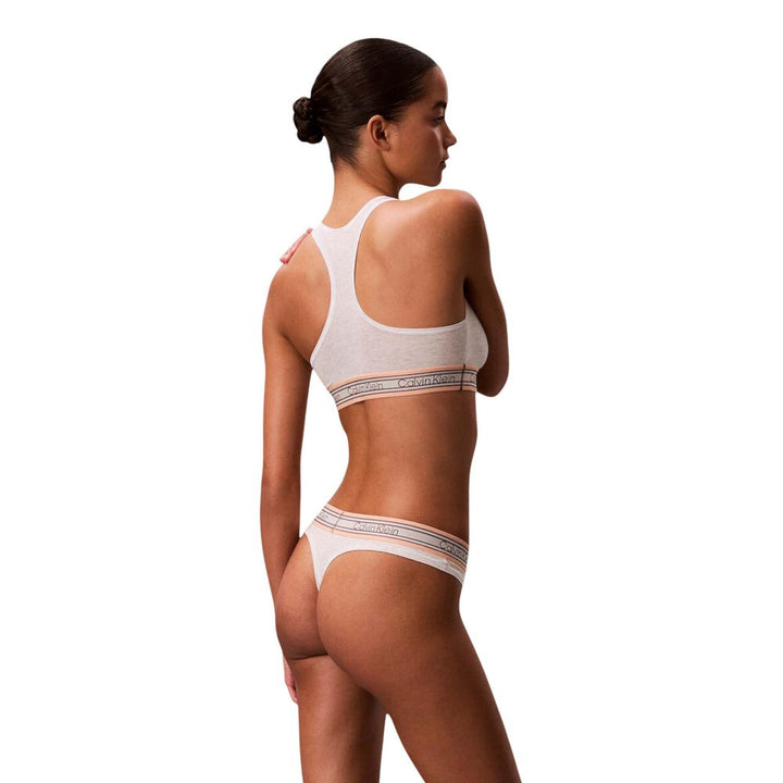 Women’s Calvin Klein Underwear Cream Cotton Bra