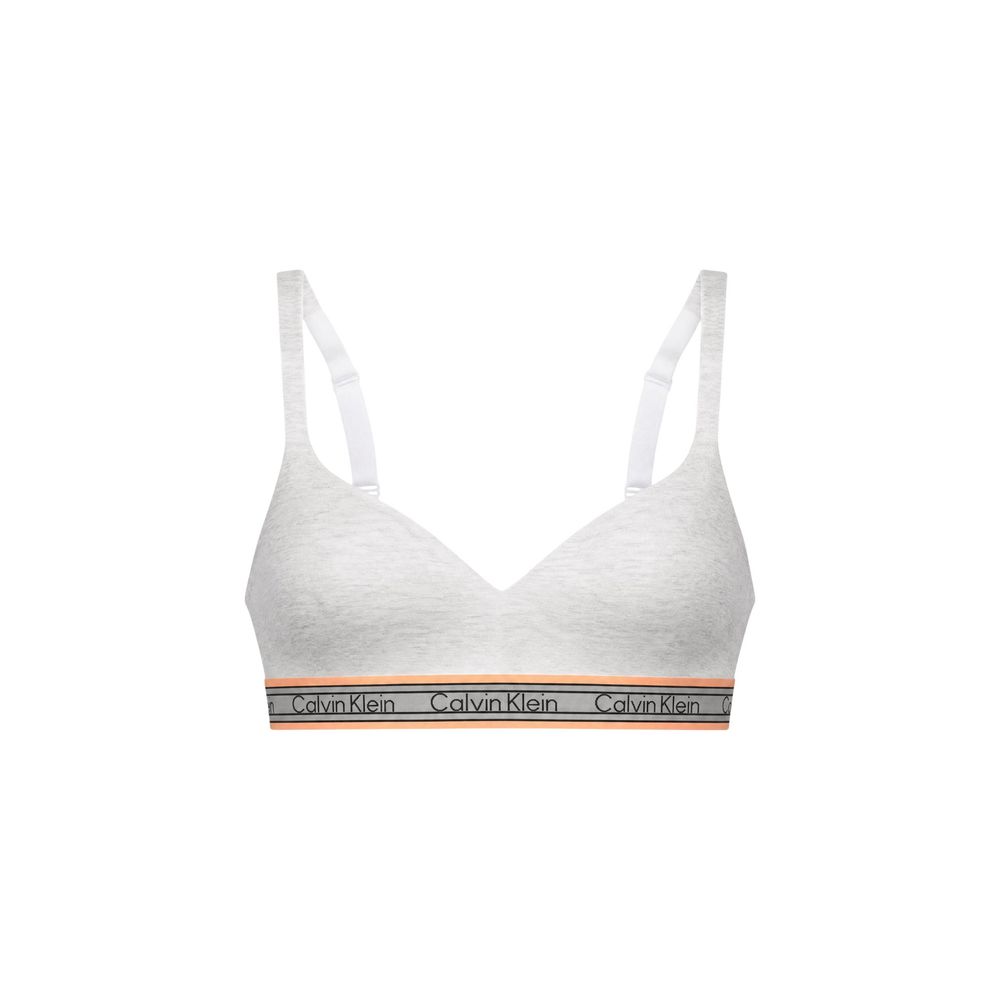 Women’s Calvin Klein Underwear Cream Cotton Bra