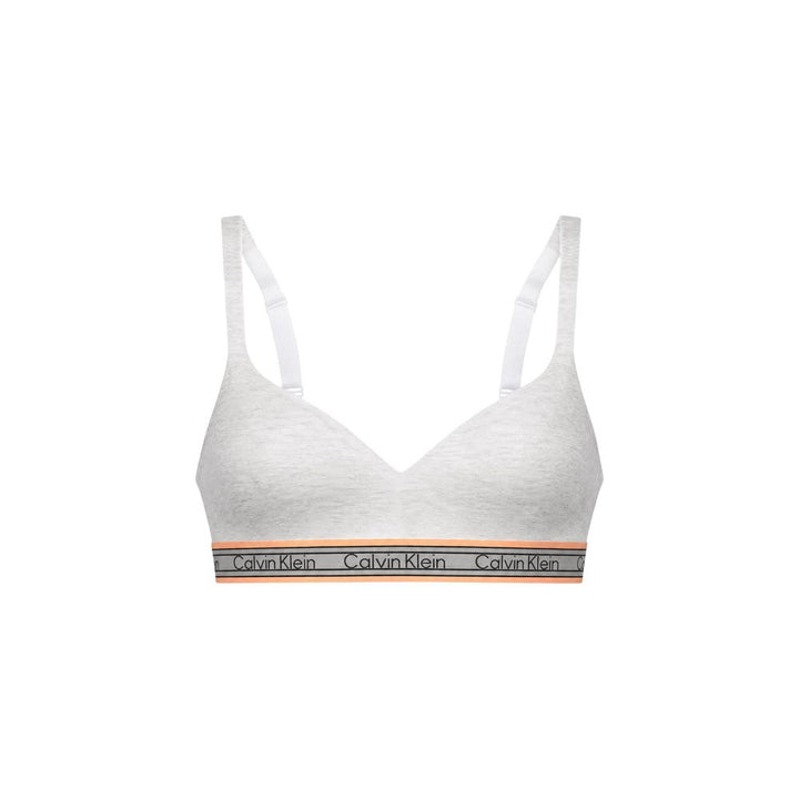 Women’s Calvin Klein Underwear Cream Cotton Bra