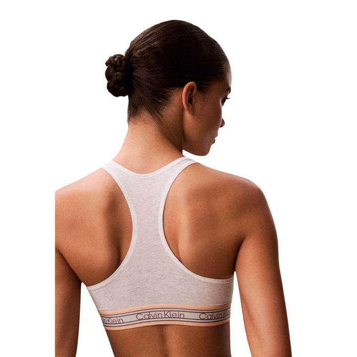 Women’s Calvin Klein Underwear Cream Cotton Bra