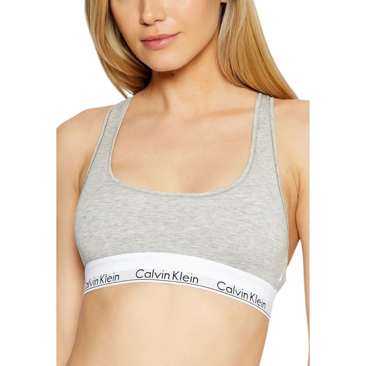 Women’s Calvin Klein Underwear Gray Cotton Bra