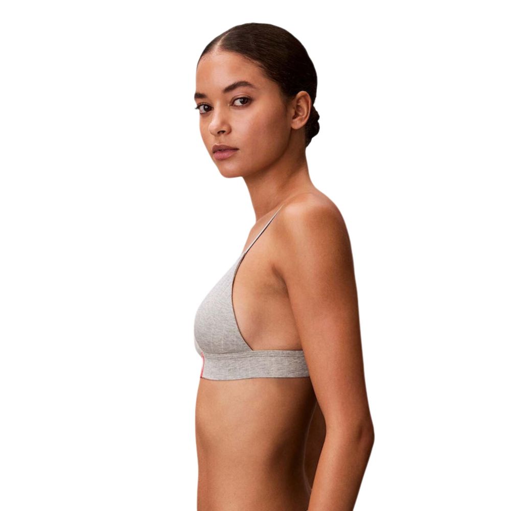 Women’s Calvin Klein Underwear Gray Cotton Bra