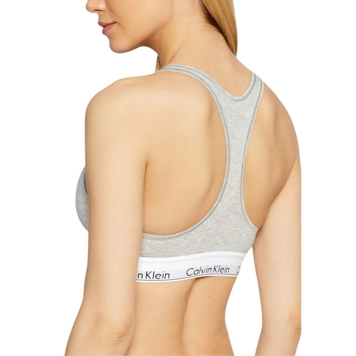 Women’s Calvin Klein Underwear Gray Cotton Bra