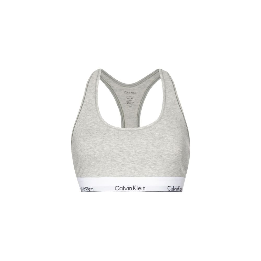 Women’s Calvin Klein Underwear Gray Cotton Bra
