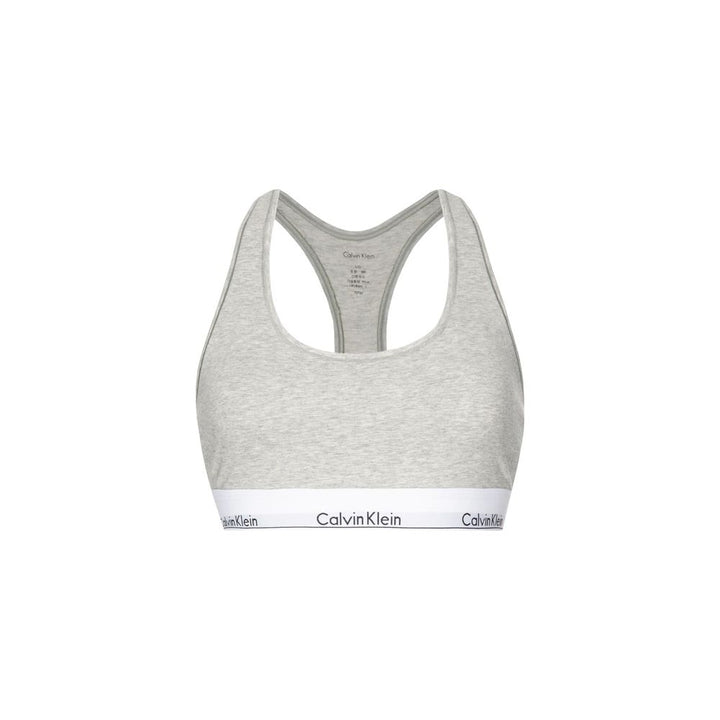 Women’s Calvin Klein Underwear Gray Cotton Bra