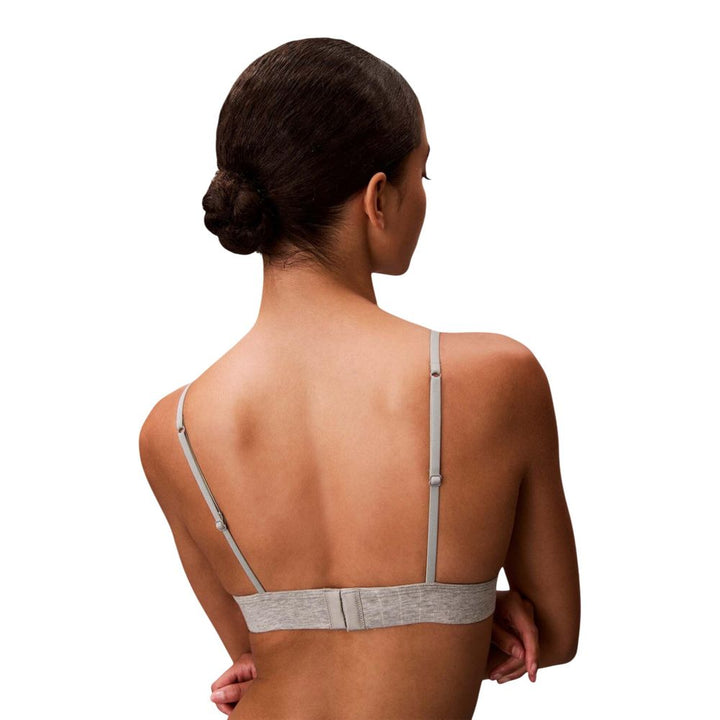 Women’s Calvin Klein Underwear Gray Cotton Bra