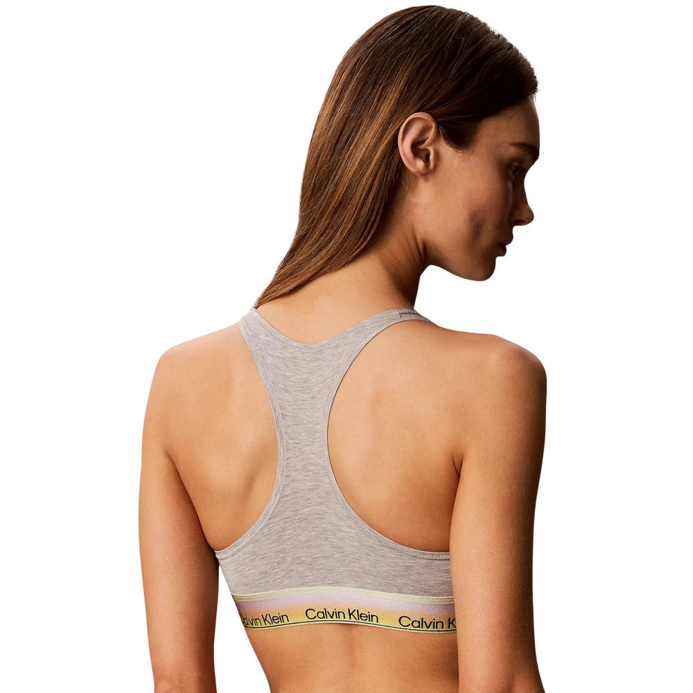 Women’s Calvin Klein Underwear Gray Cotton Bra