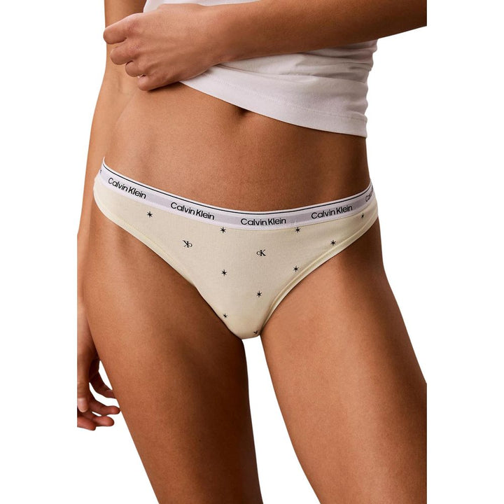 Women’s Calvin Klein Underwear Gray Cotton Pantie