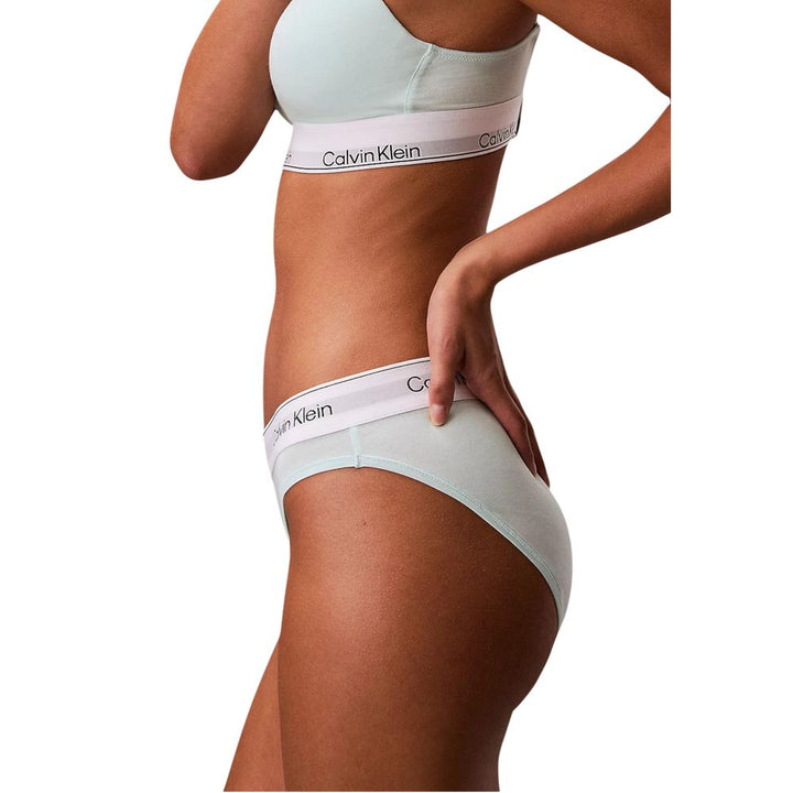 Women’s Calvin Klein Underwear Green Cotton Pantie