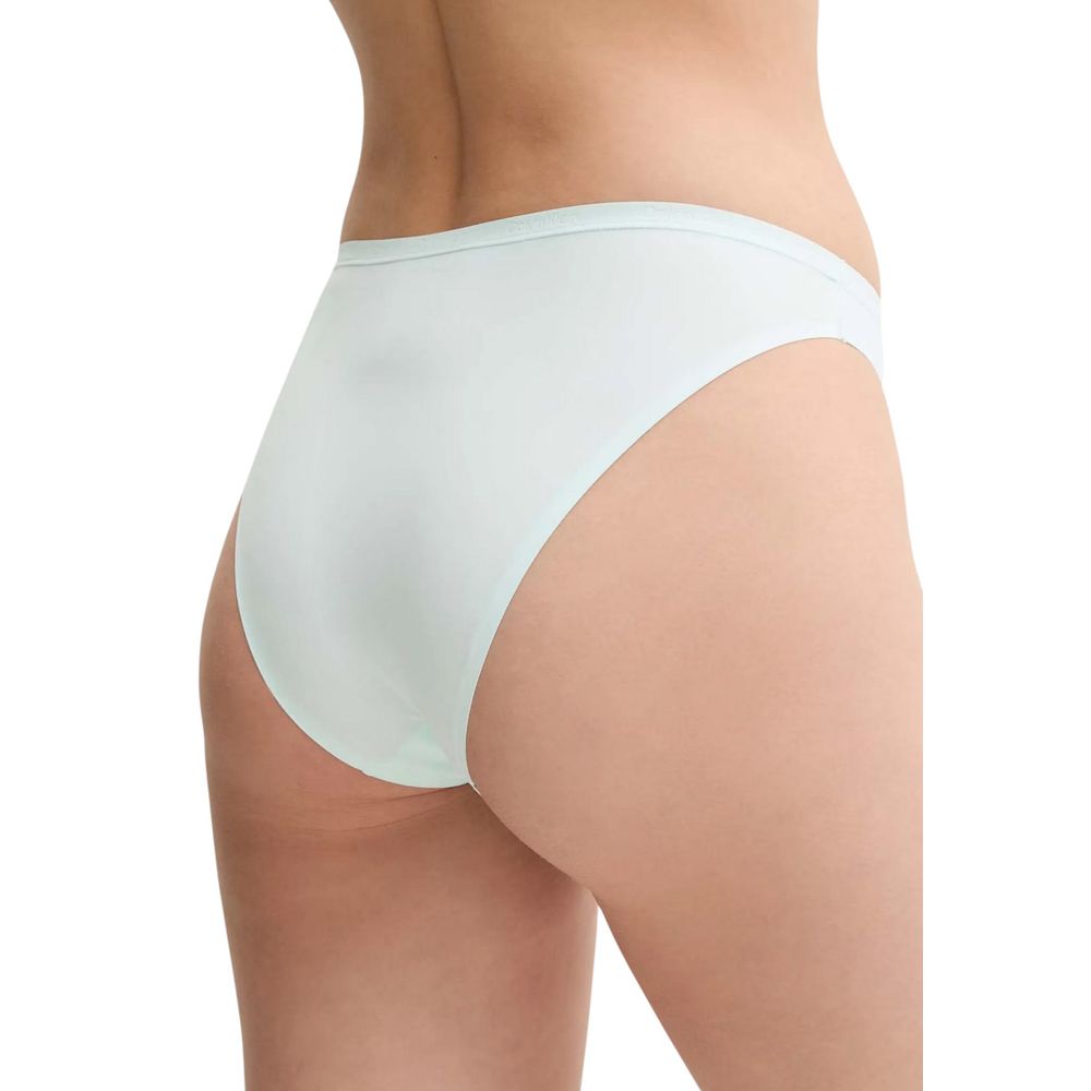 Women’s Calvin Klein Underwear Green Polyamide Pantie