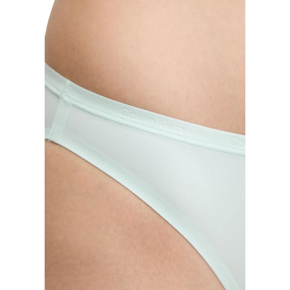 Women’s Calvin Klein Underwear Green Polyamide Pantie