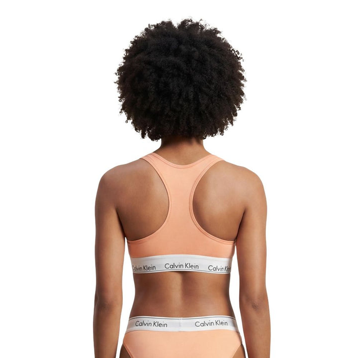 Women’s Calvin Klein Underwear Orange Cotton Bra