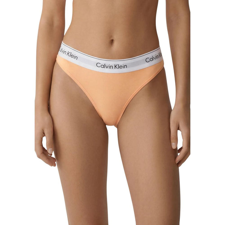 Women’s Calvin Klein Underwear Orange Cotton Pantie