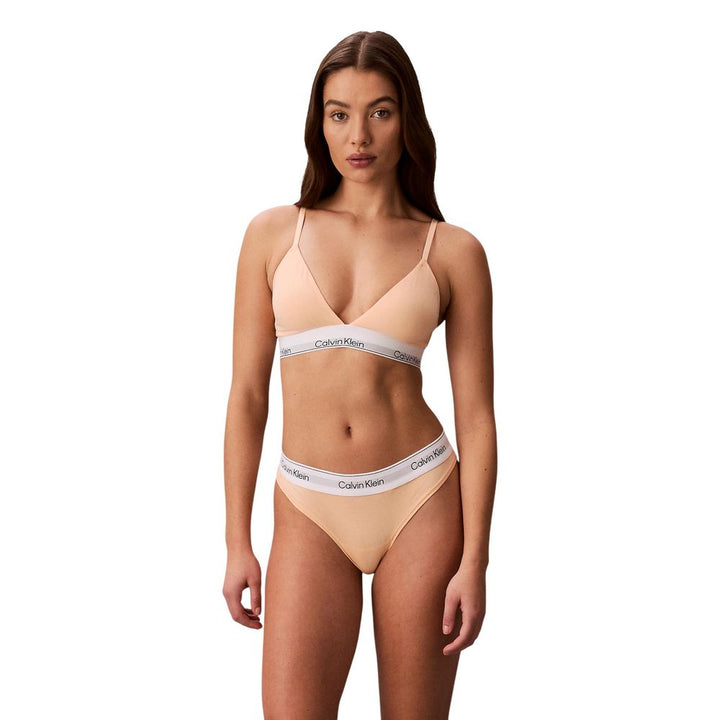 Women’s Calvin Klein Underwear Orange Cotton Pantie